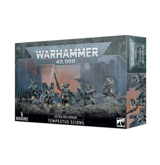 Astra Militarum: Tempestus Scions - Loaded Dice