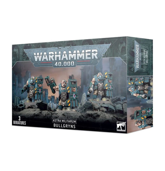 Astra Militarum: Bullgryns - Loaded Dice