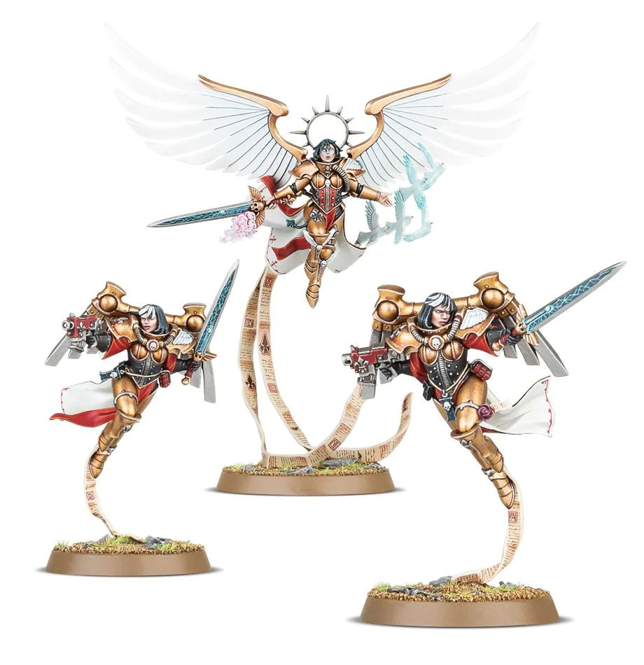 Adepta Sororitas: Celestine the Living Saint - Loaded Dice