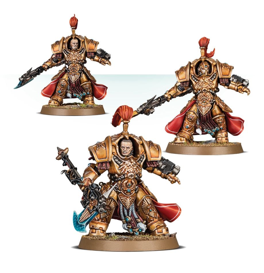 Adeptus Custodes: Allarus Custodians - Loaded Dice