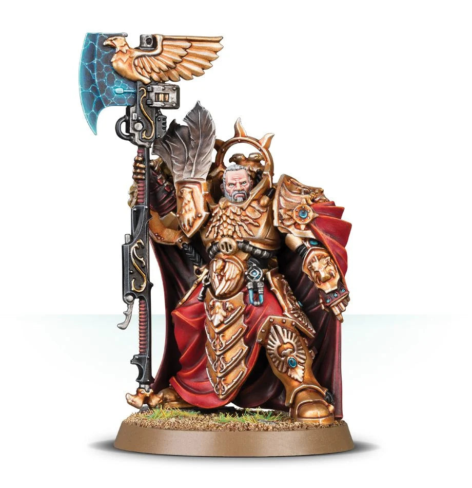 Adeptus Custodes: Trajann Valoris - Loaded Dice