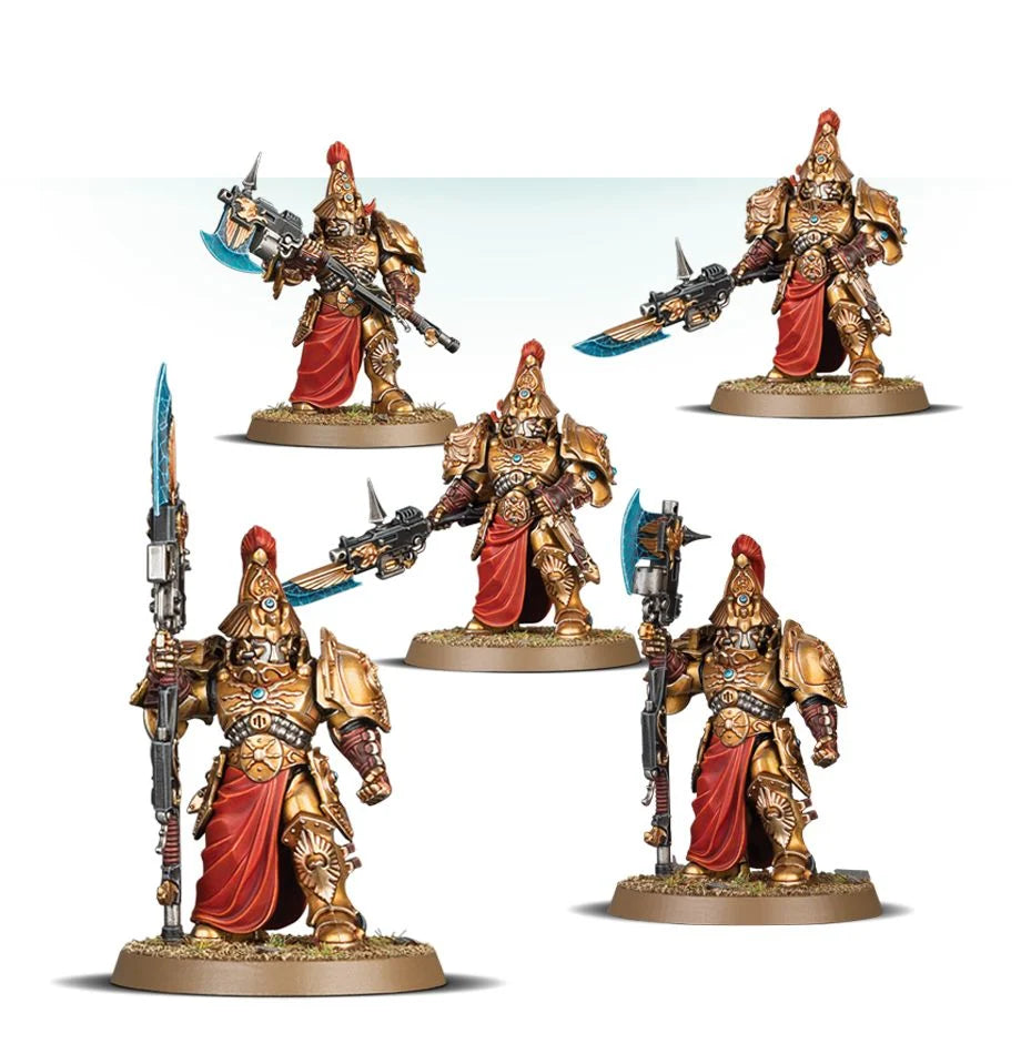 Adeptus Custodes: Custodian Wardens - Loaded Dice