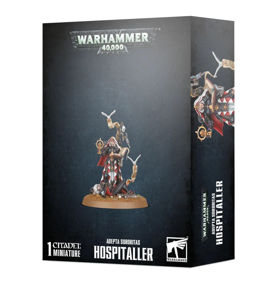 Games Workshop Adepta Sororitas Hospitaller box, front view