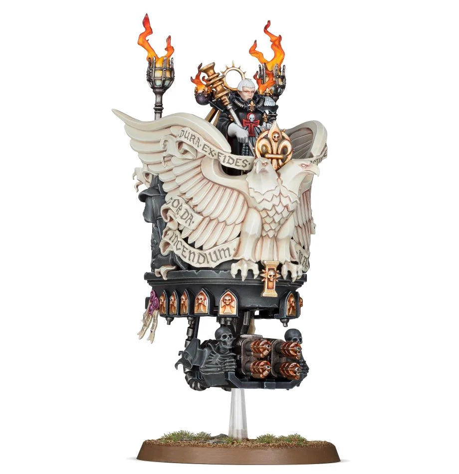 Adepta Sororitas: Junith Eruita - Loaded Dice