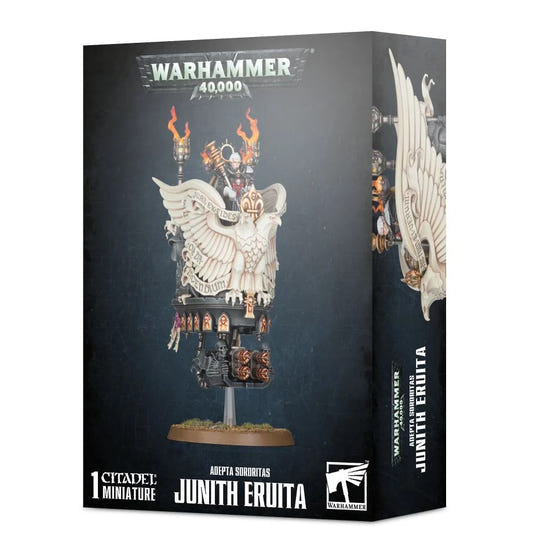 Adepta Sororitas: Junith Eruita - Loaded Dice