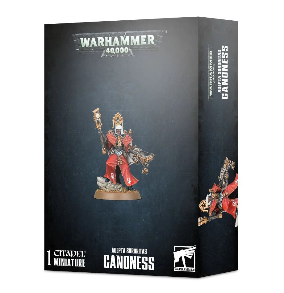 Adepta Sororitas: Canoness - Loaded Dice
