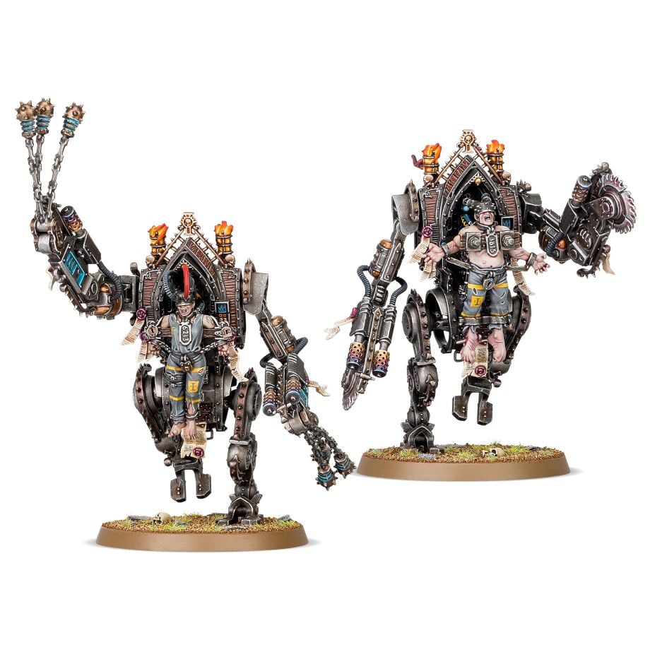 Adepta Sororitas: Engines of Redemption - Loaded Dice