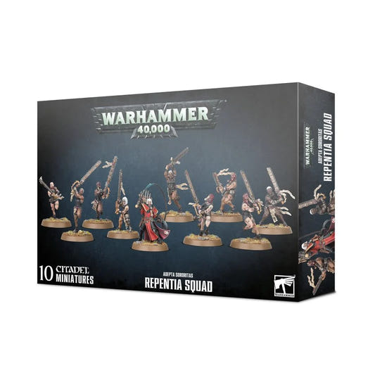 Adepta Sororitas: Repentia Squad - Loaded Dice