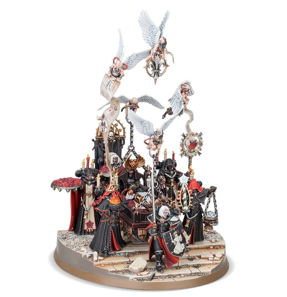 Adepta Sororitas: The Triumph of Saint Katherine - Loaded Dice