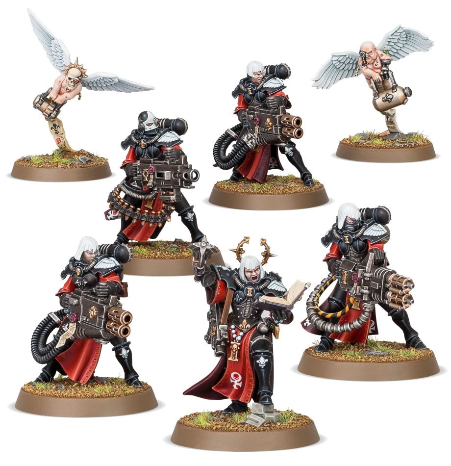 Adepta Sororitas: Retributor Squad - Loaded Dice