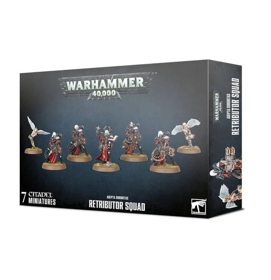 Adepta Sororitas: Retributor Squad - Loaded Dice