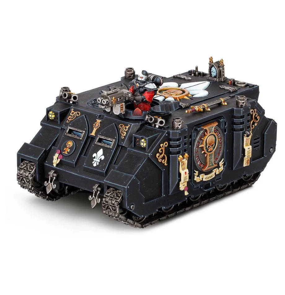 Adepta Sororitas: Rhino - Loaded Dice