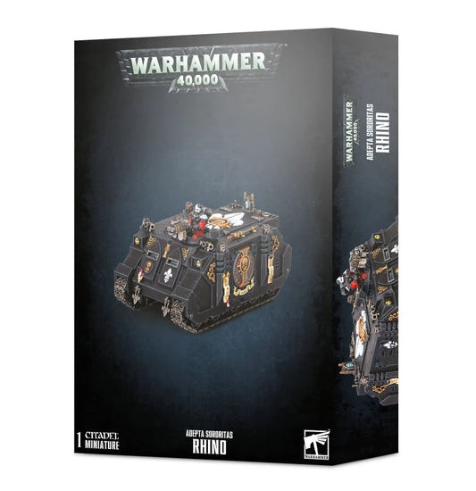 Adepta Sororitas: Rhino - Loaded Dice