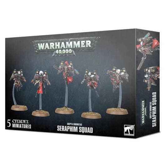 Adepta Sororitas: Seraphim Squad - Loaded Dice