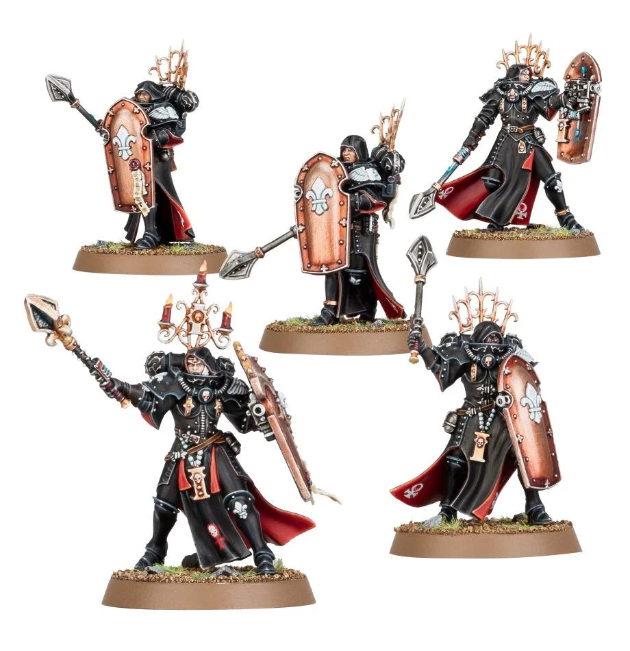 Adepta Sororitas: Celestian Sacresants - Loaded Dice