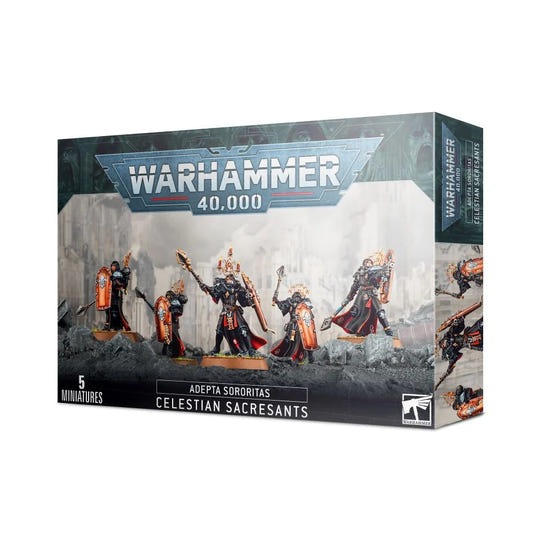 Adepta Sororitas: Celestian Sacresants - Loaded Dice