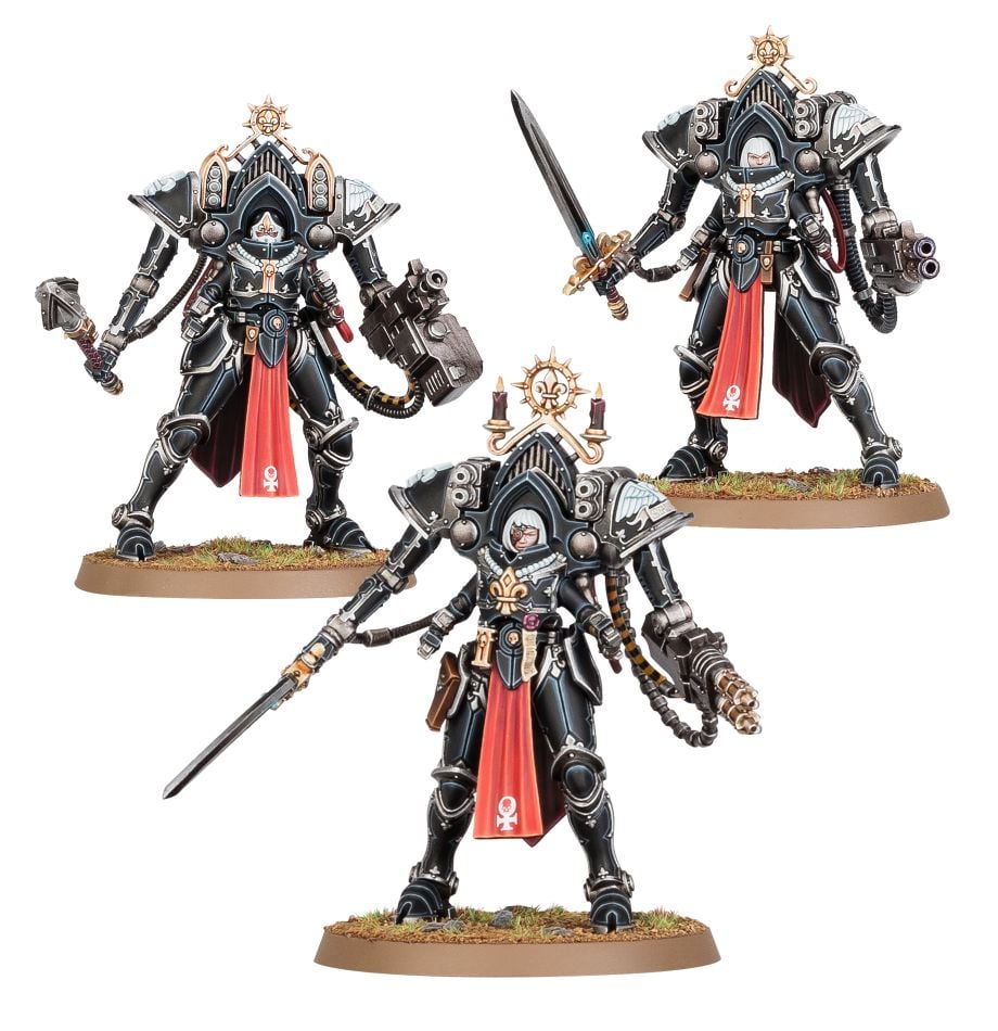 Adepta Sororitas: Paragon Warsuit - Loaded Dice