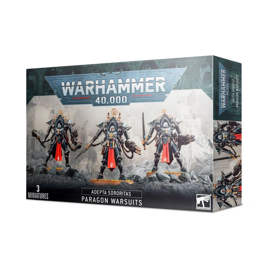 Adepta Sororitas: Paragon Warsuit - Loaded Dice