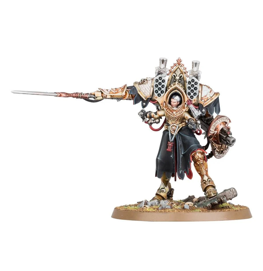 Adepta Sororitas: Morvenn Vahl Abbess Sanctorum - Loaded Dice