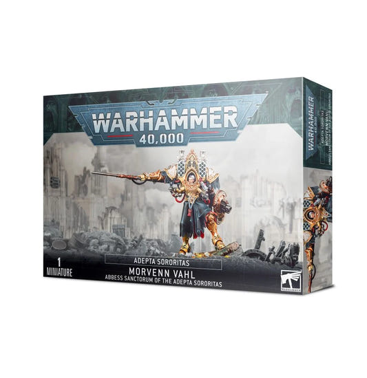 Adepta Sororitas: Morvenn Vahl Abbess Sanctorum - Loaded Dice