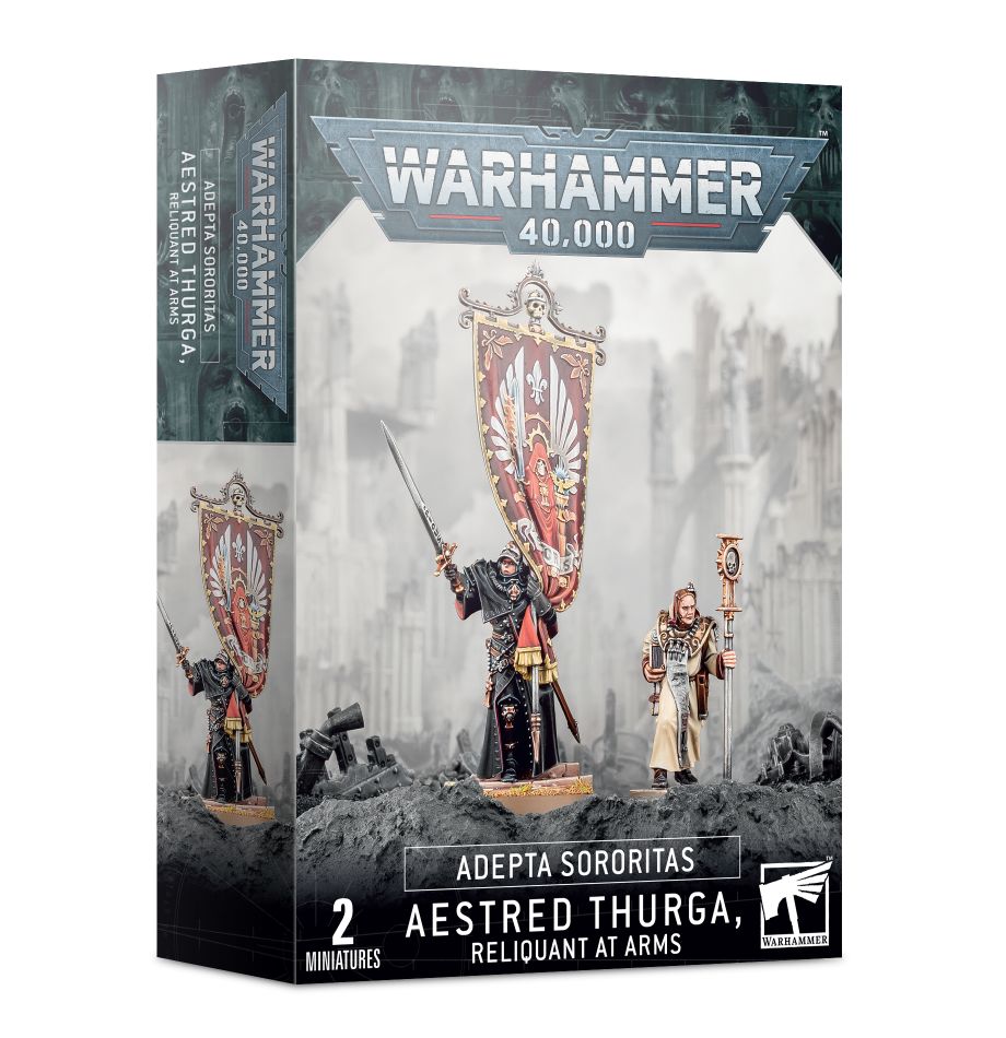 Adepta Sororitas: Aestred Thurga Relinquant At Arms - Loaded Dice