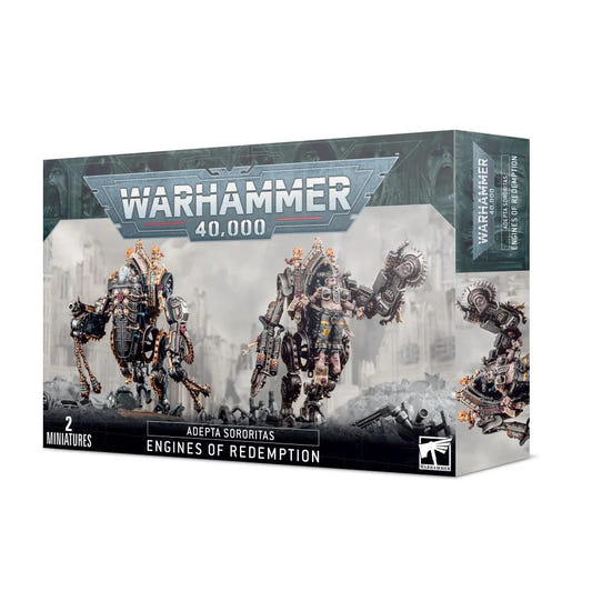 Adepta Sororitas: Engines of Redemption - Loaded Dice