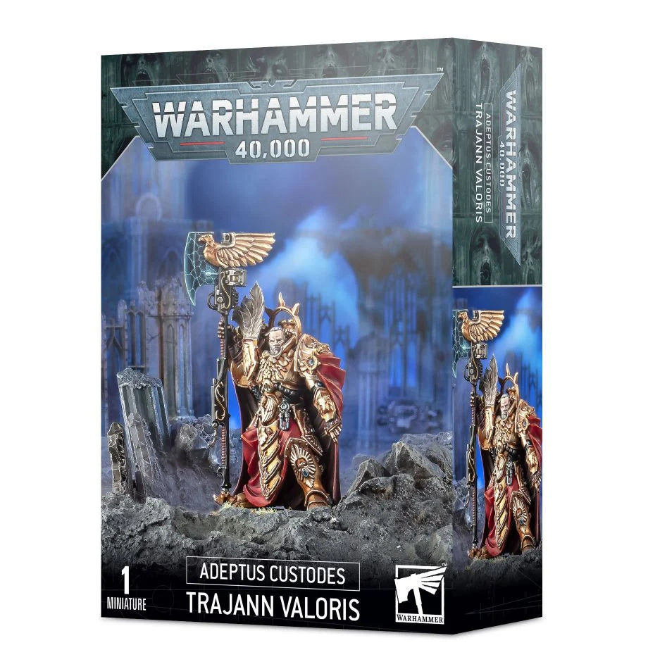 Adeptus Custodes: Trajann Valoris - Loaded Dice