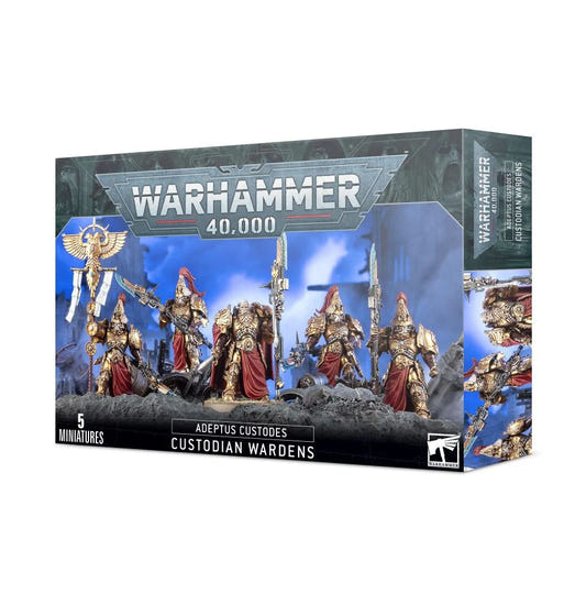 Adeptus Custodes: Custodian Wardens - Loaded Dice