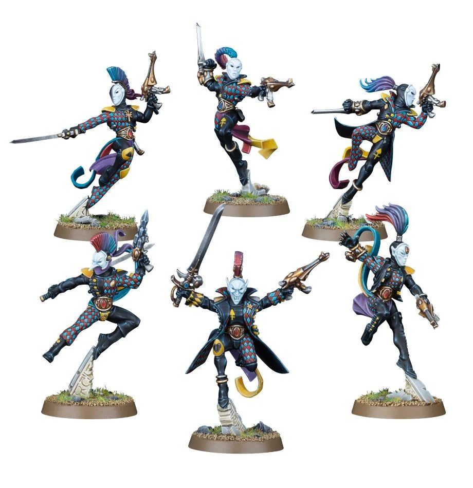 Aeldari: Harlequin Troupe - Loaded Dice