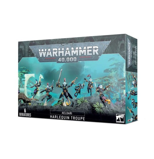 Aeldari: Harlequin Troupe - Loaded Dice