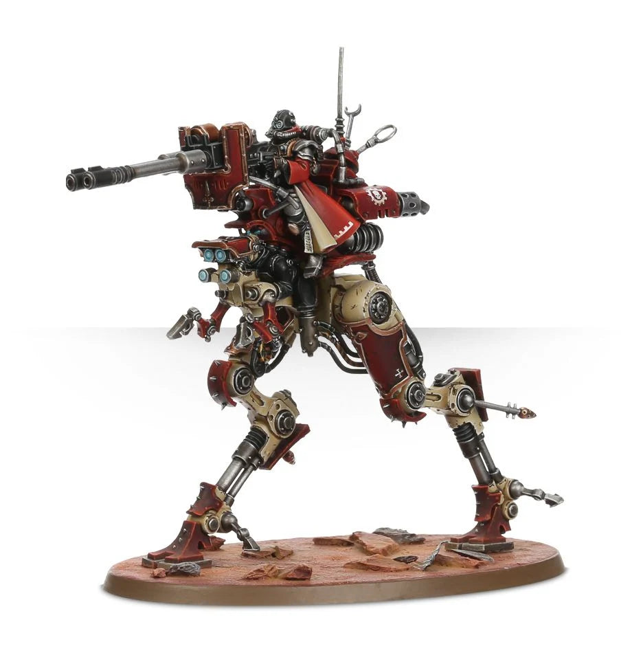 Adeptus Mechanicus: Ironstrider - Loaded Dice