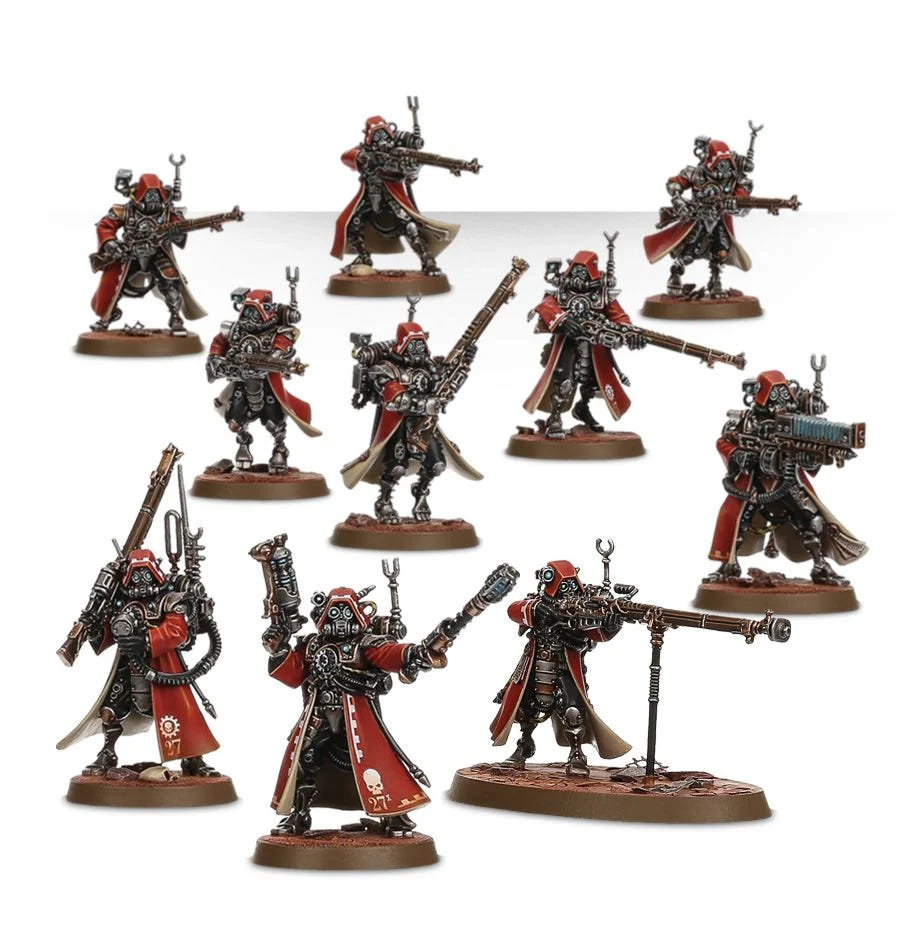 Adeptus Mechanicus: Skitarii - Loaded Dice