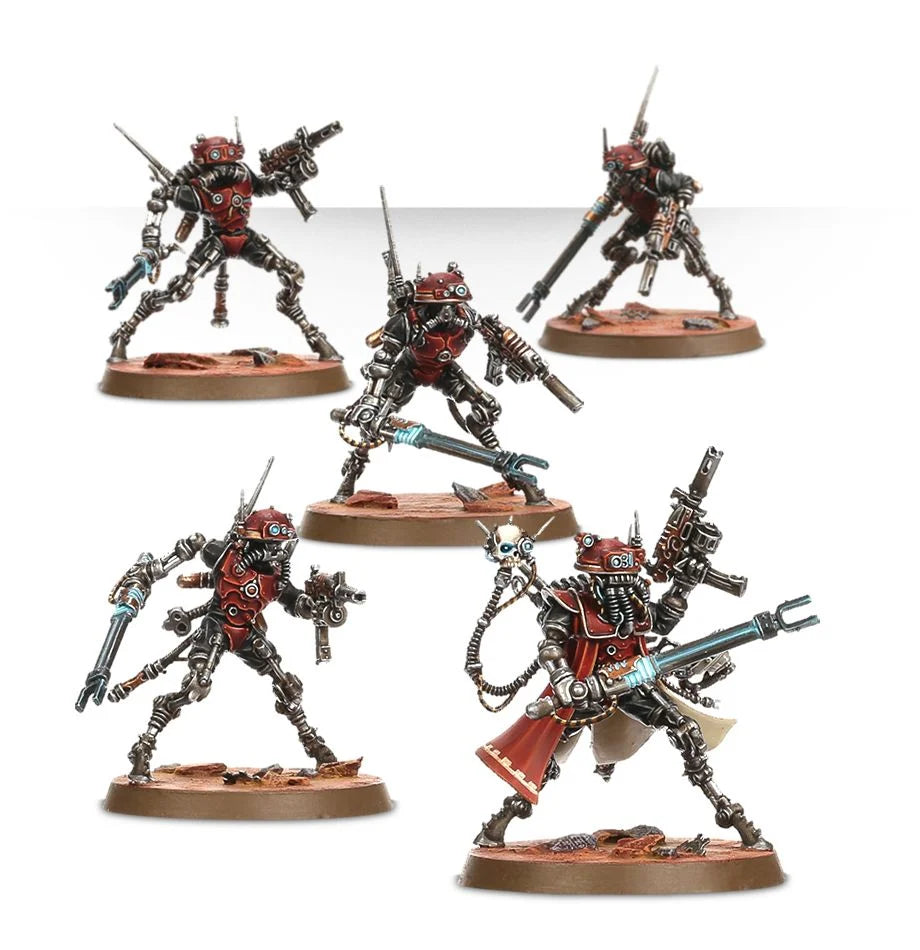 Adeptus Mechanicus: Sicarians - Loaded Dice