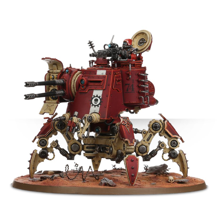 Adeptus Mechanicus: Onager Dunecrawler - Loaded Dice