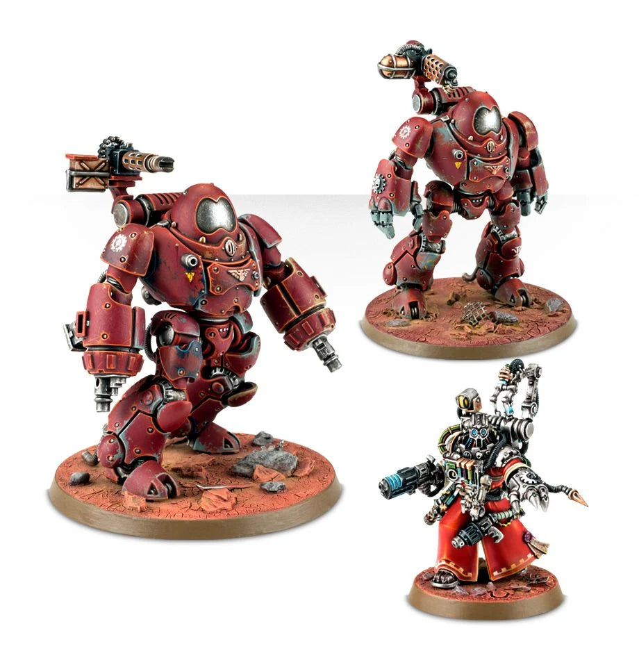 Adeptus Mechanicus: Kastelan Robots - Loaded Dice