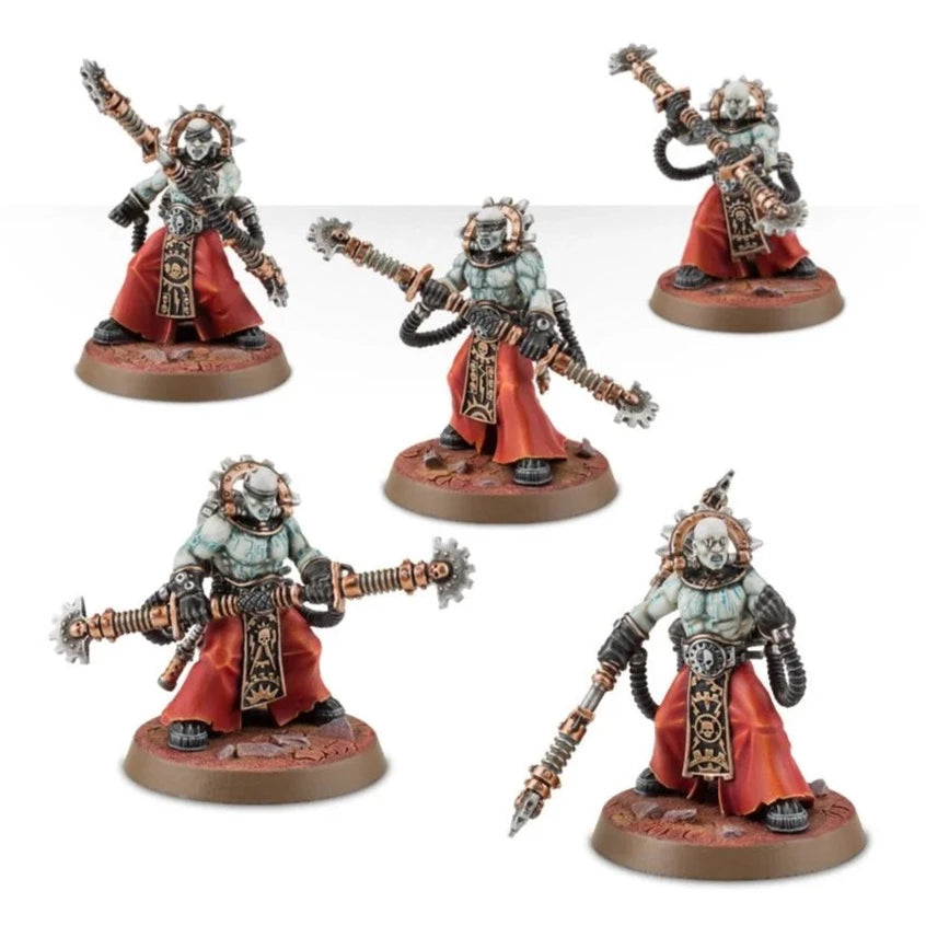 Adeptus Mechanicus: Electro-Priests - Loaded Dice