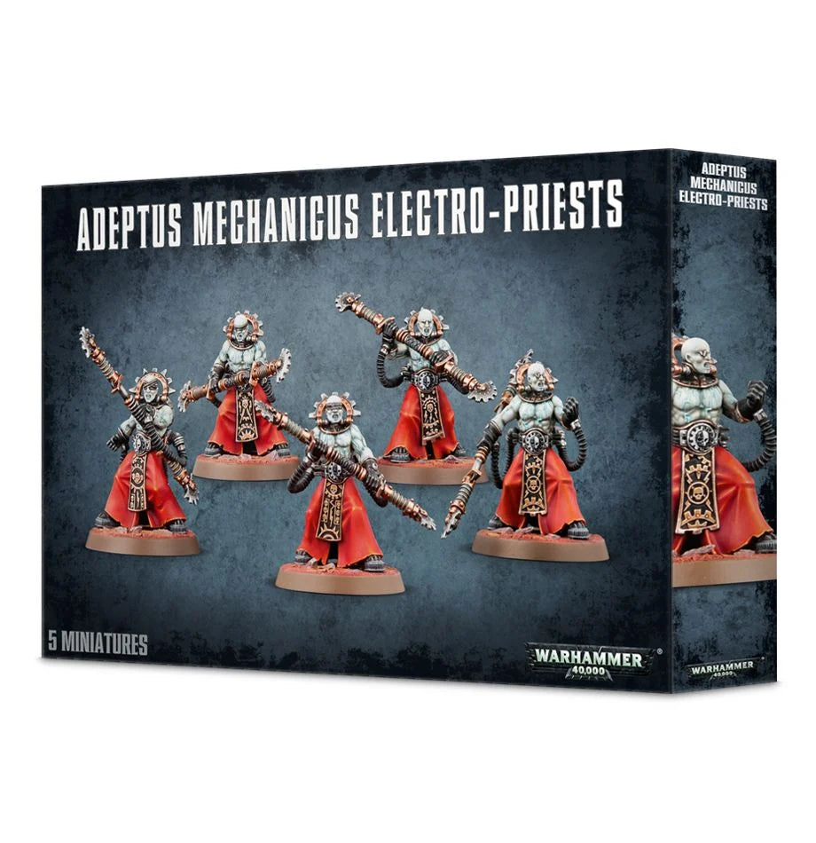 Adeptus Mechanicus: Electro-Priests - Loaded Dice