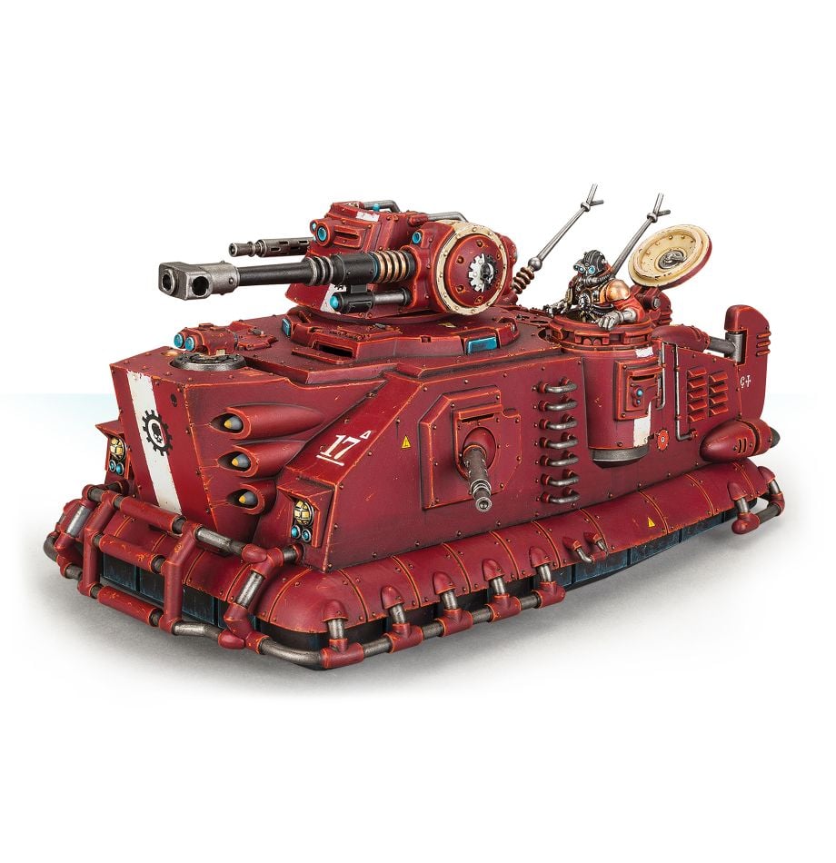 Adeptus Mechanicus: Skorpius Disintegrator or Dunerider - Loaded Dice