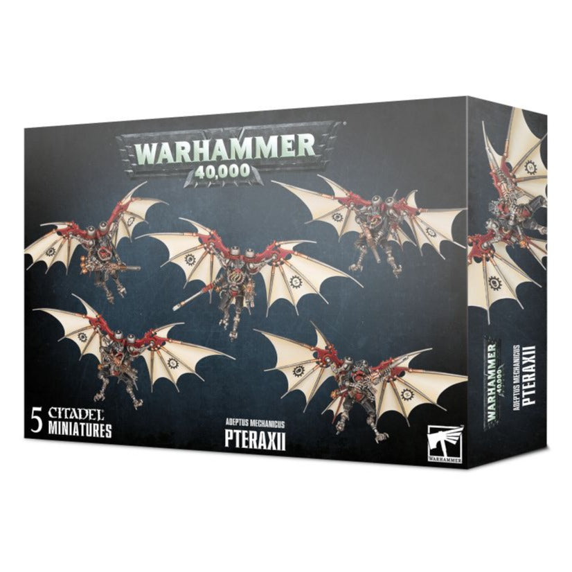 Adeptus Mechanicus: Pteraxii Skystalkers or Sterylizors - Loaded Dice