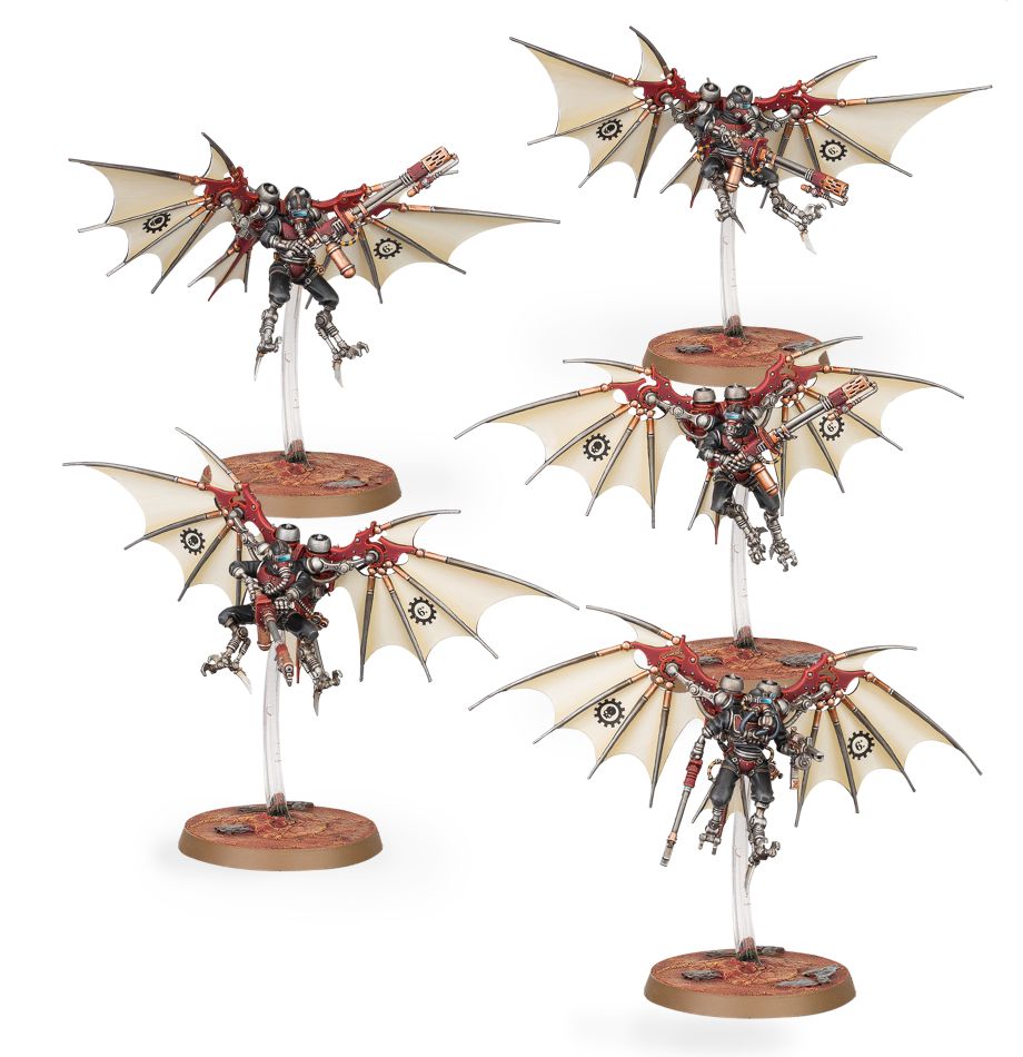 Adeptus Mechanicus: Pteraxii Skystalkers or Sterylizors - Loaded Dice