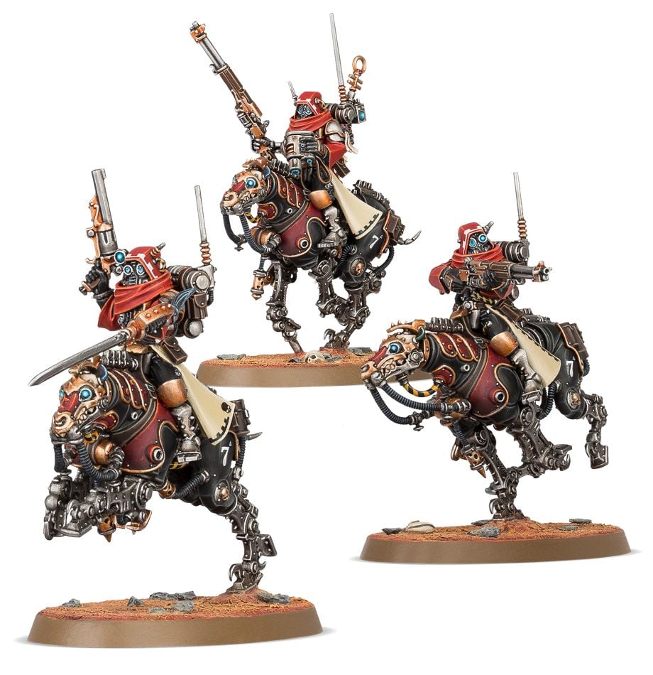 Adeptus Mechanicus: Serberys Raiders or Sulphurhounds - Loaded Dice