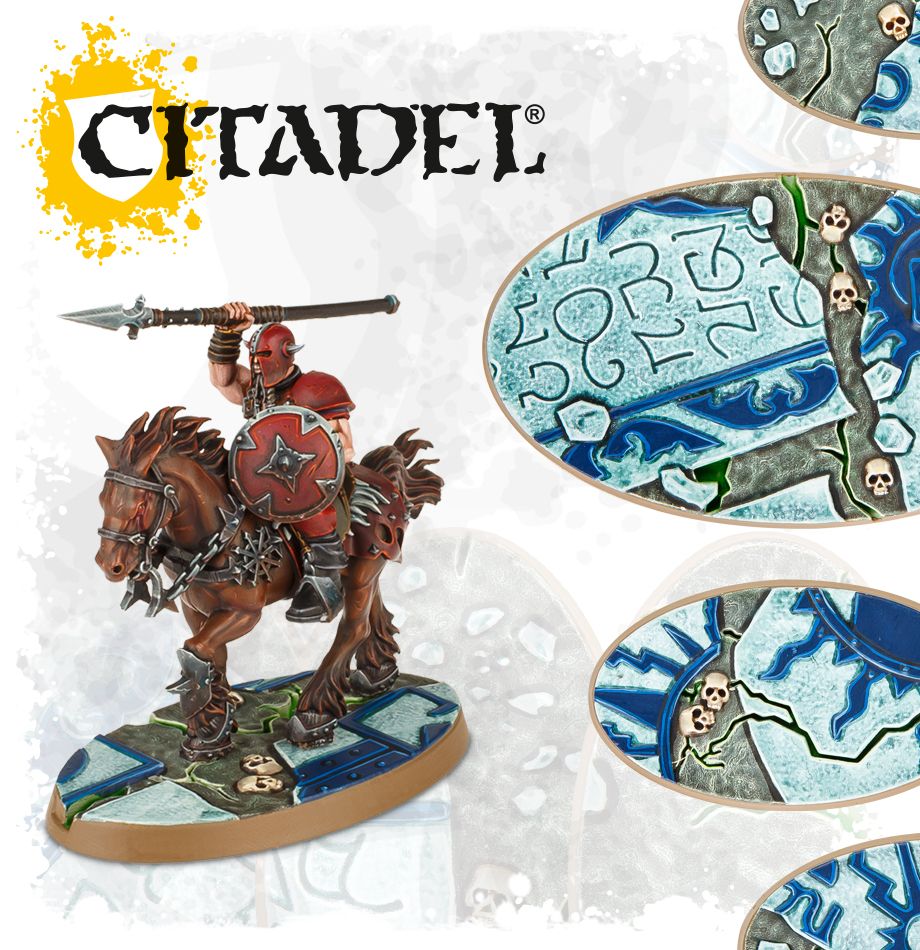 Age of Sigmar: Shattered Dominion: 60 & 90mm Oval - Loaded Dice