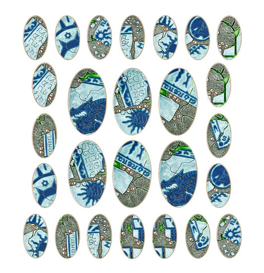 Age of Sigmar: Shattered Dominion: 60 & 90mm Oval - Loaded Dice