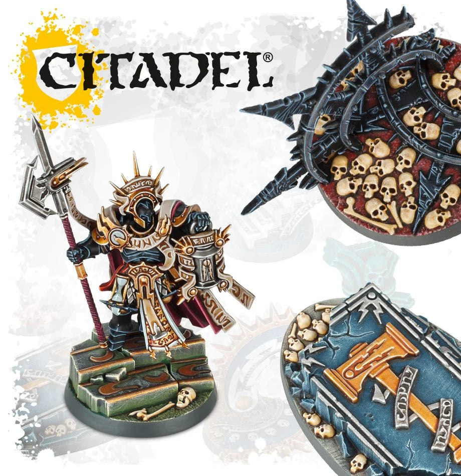 Age of Sigmar: Hero Bases - Loaded Dice