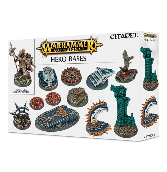 Age of Sigmar: Hero Bases - Loaded Dice