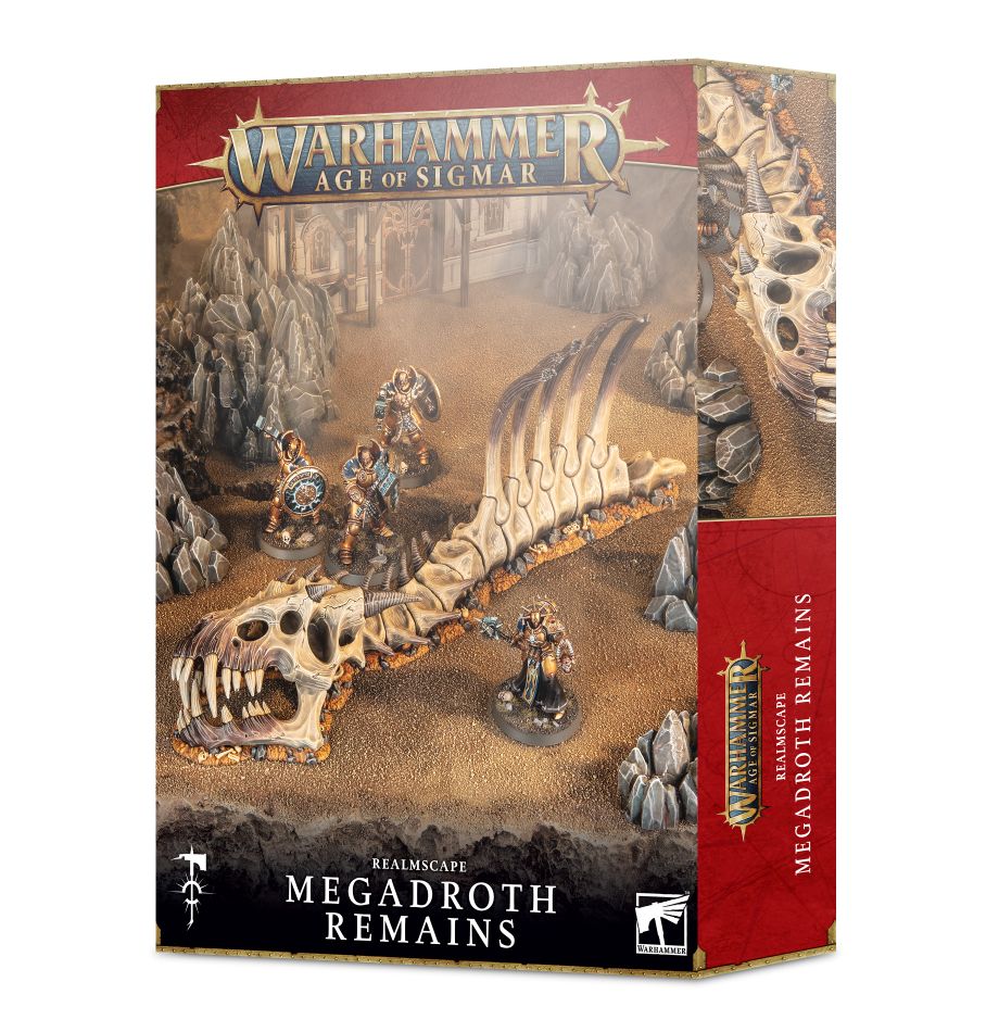 AGE OF SIGMAR: MEGADROTH REMAINS - Loaded Dice
