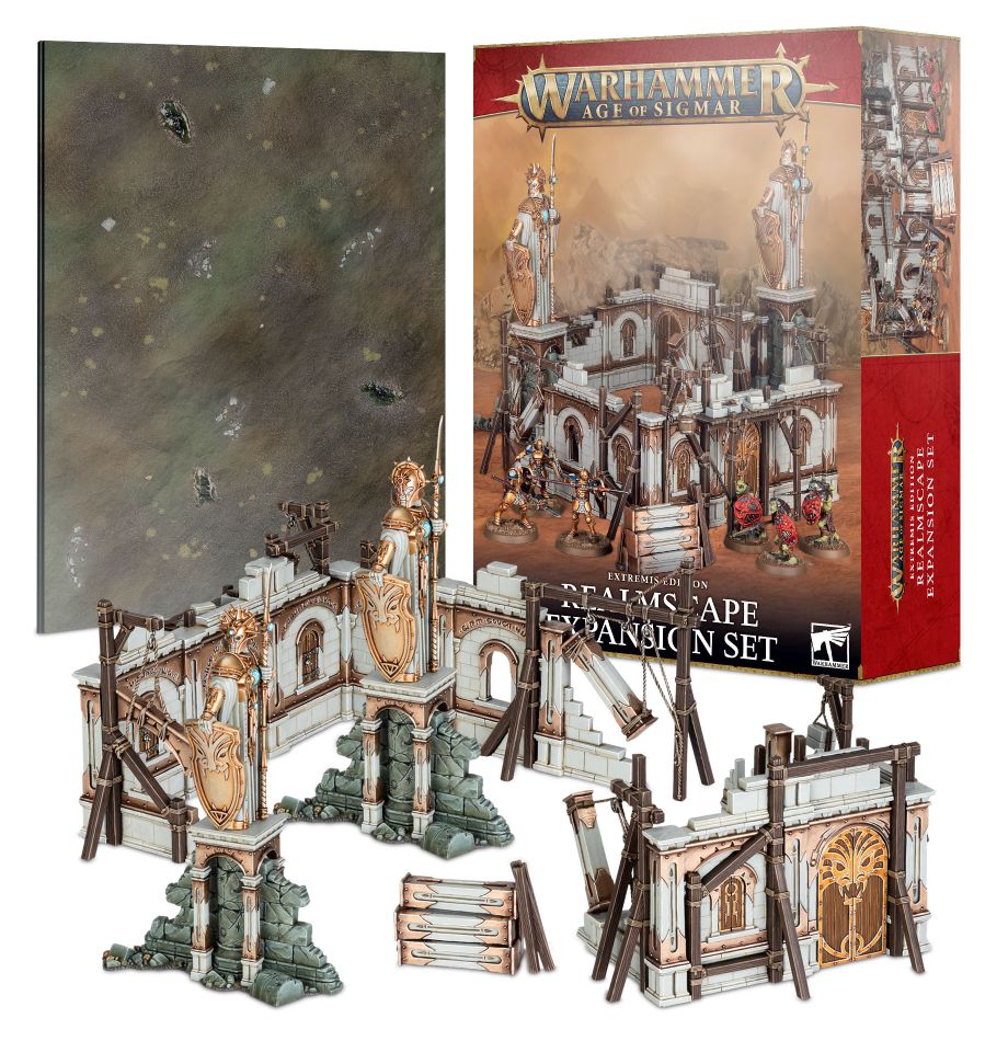 AGE OF SIGMAR: REALMSCAPE EXPANSION SET - Loaded Dice