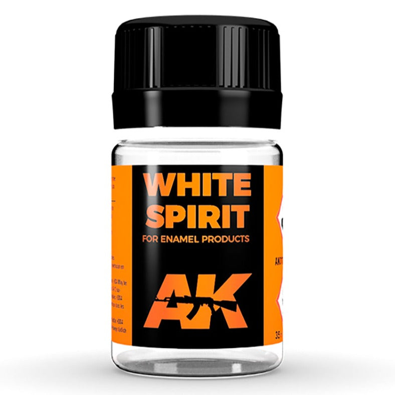 AK Interactive White Spirit 35ml AK011 - Loaded Dice