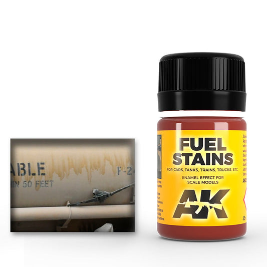 AK Interactive Fuel Stains 35ml AK025 - Loaded Dice