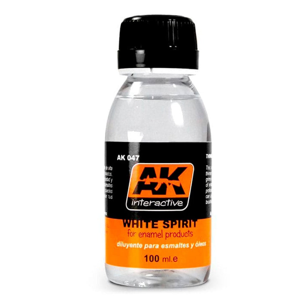 AK Interactive White Spirit 100ml AK047 - Loaded Dice